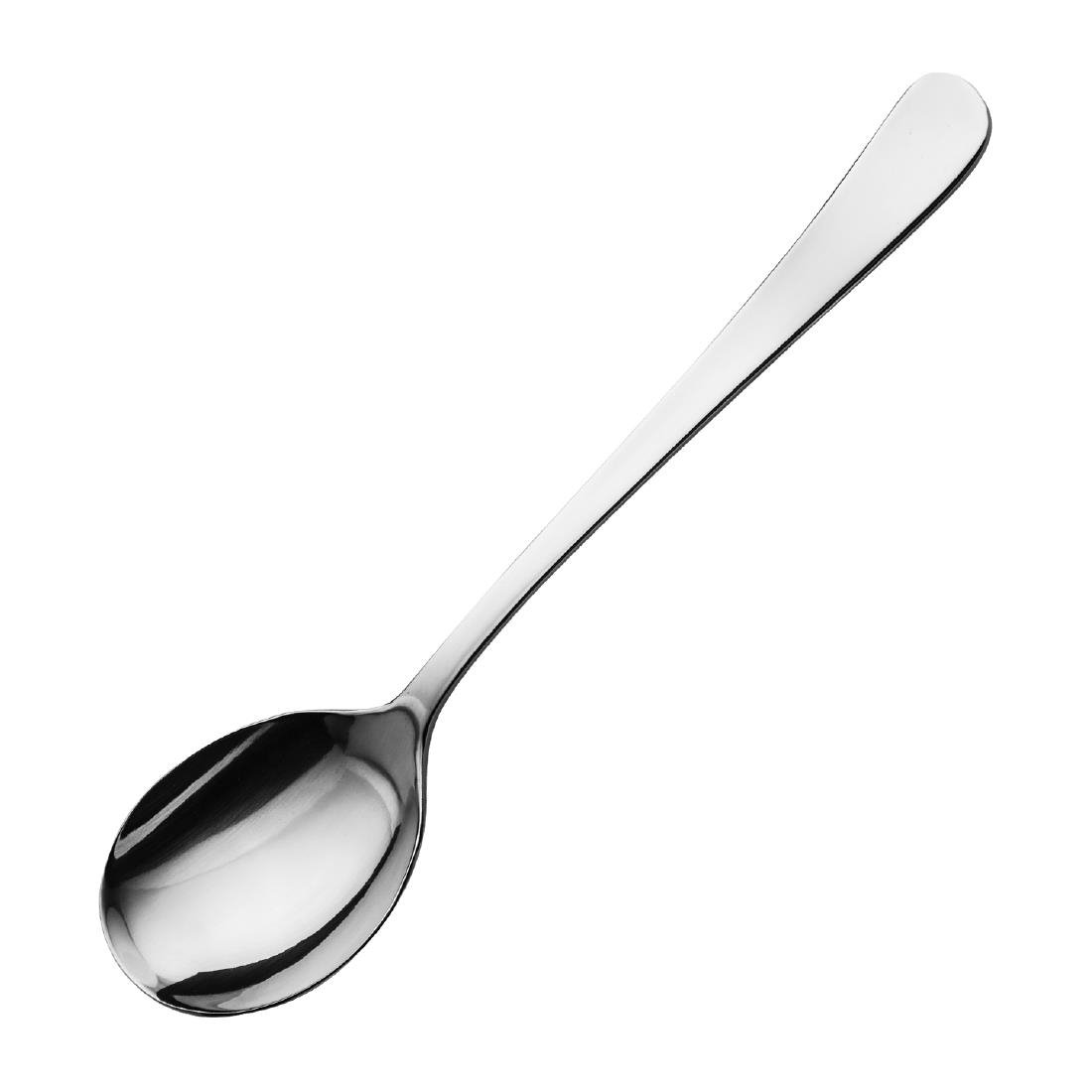 Montreal Soup Spoon 176mm (Pack of 12) • PAS-DU446