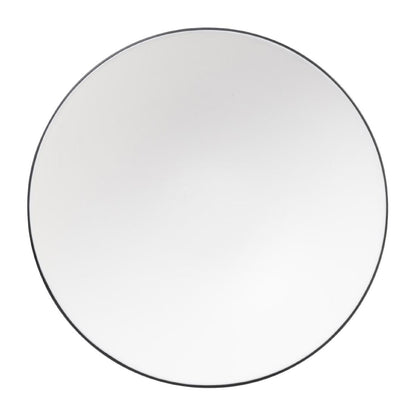 Coucou Dual Colour Round Bowl 210mm - White & Black (9 Pack) (Colour: White & Black | Pack of 9 | 210mm / 8.2" | Melamine material) • PAS-DU579