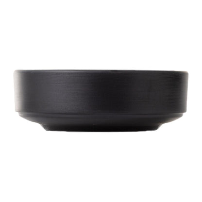 Coucou Dual Colour Round Sauce Dish 155mm - White & Black (12 Pack) (Colour: White & Black | Pack of 12 | 155mm / 6.1" | Melamine material) • PAS-DU599