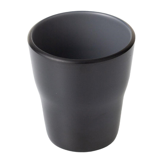 Coucou Dual Colour Tumbler 260ml - Grey & Black (12 Pack) (Colour: Grey & Black | Pack of 12 | 260mm / 10.2" | Melamine material) • PAS-DU603