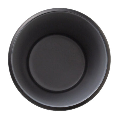 Coucou Dual Colour Tumbler 260ml - Grey & Black (12 Pack) (Colour: Grey & Black | Pack of 12 | 260mm / 10.2" | Melamine material) • PAS-DU603