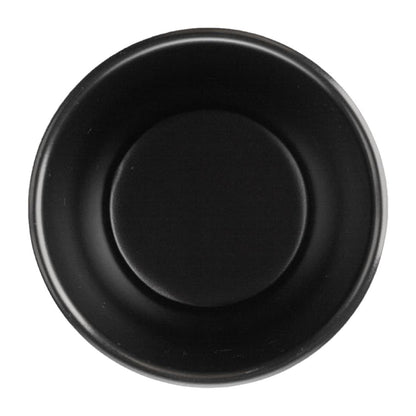 Coucou Dual Colour Tumbler 260ml - Black (12 Pack) (Colour: Black & Black | Pack of 12 | 260mm / 10.2" | Melamine material) • PAS-DU605