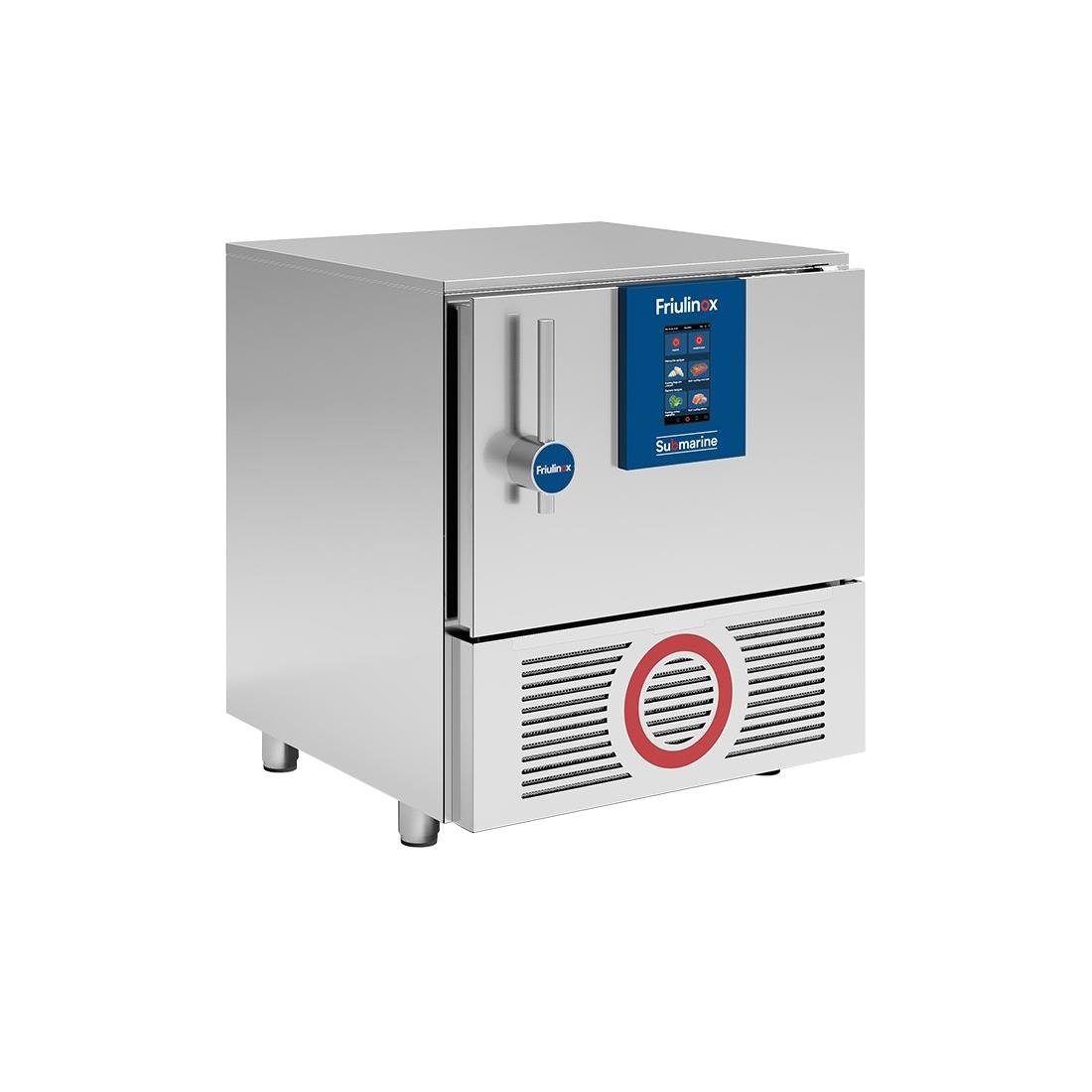 Friulinox Submarine SBM-061-HA-R290 Multi-Function Blast Chiller Cabinet • PAS-DU606