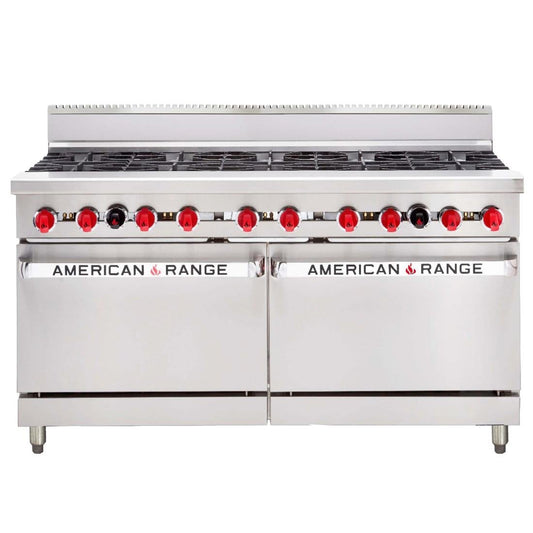 Stoddart American Range 2x Gas Oven with 10 Gas Burners AAR.10B • PAS-DU667-N