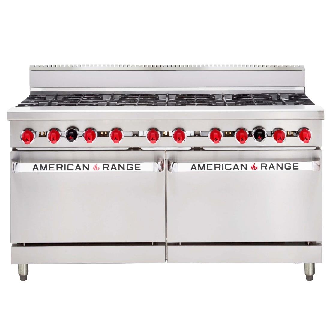 Stoddart American Range 2x Gas Oven with 10 Gas Burners AAR.10B • PAS-DU667-P