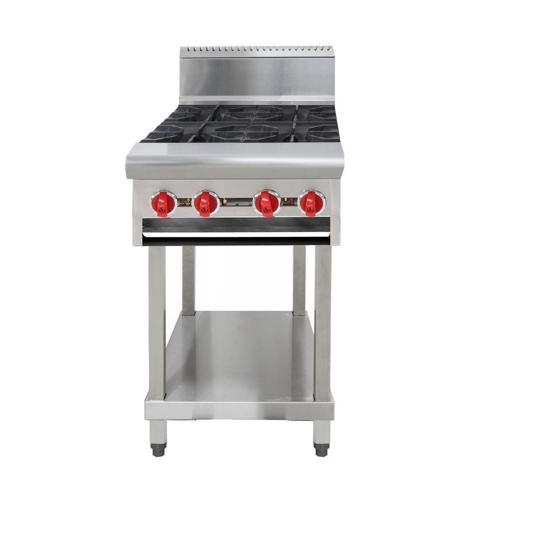 Stoddart American Range 4 Burner Boiling Top AARHP.24.4 • PAS-DU672-N