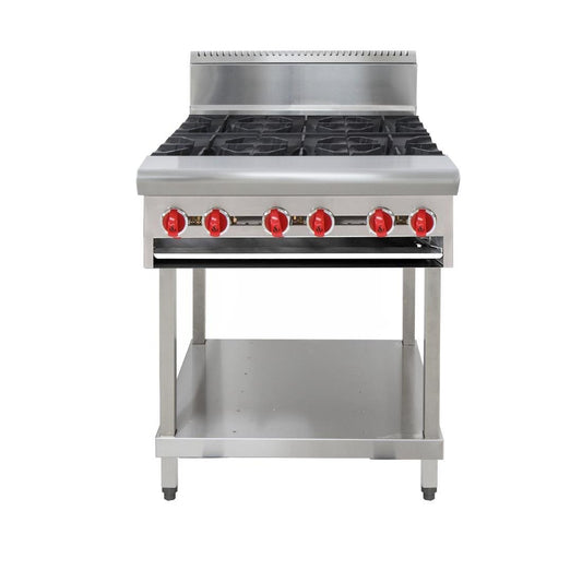 Stoddart American Range 5 Burner Boiling Top AARHP.36.5 • PAS-DU673-N