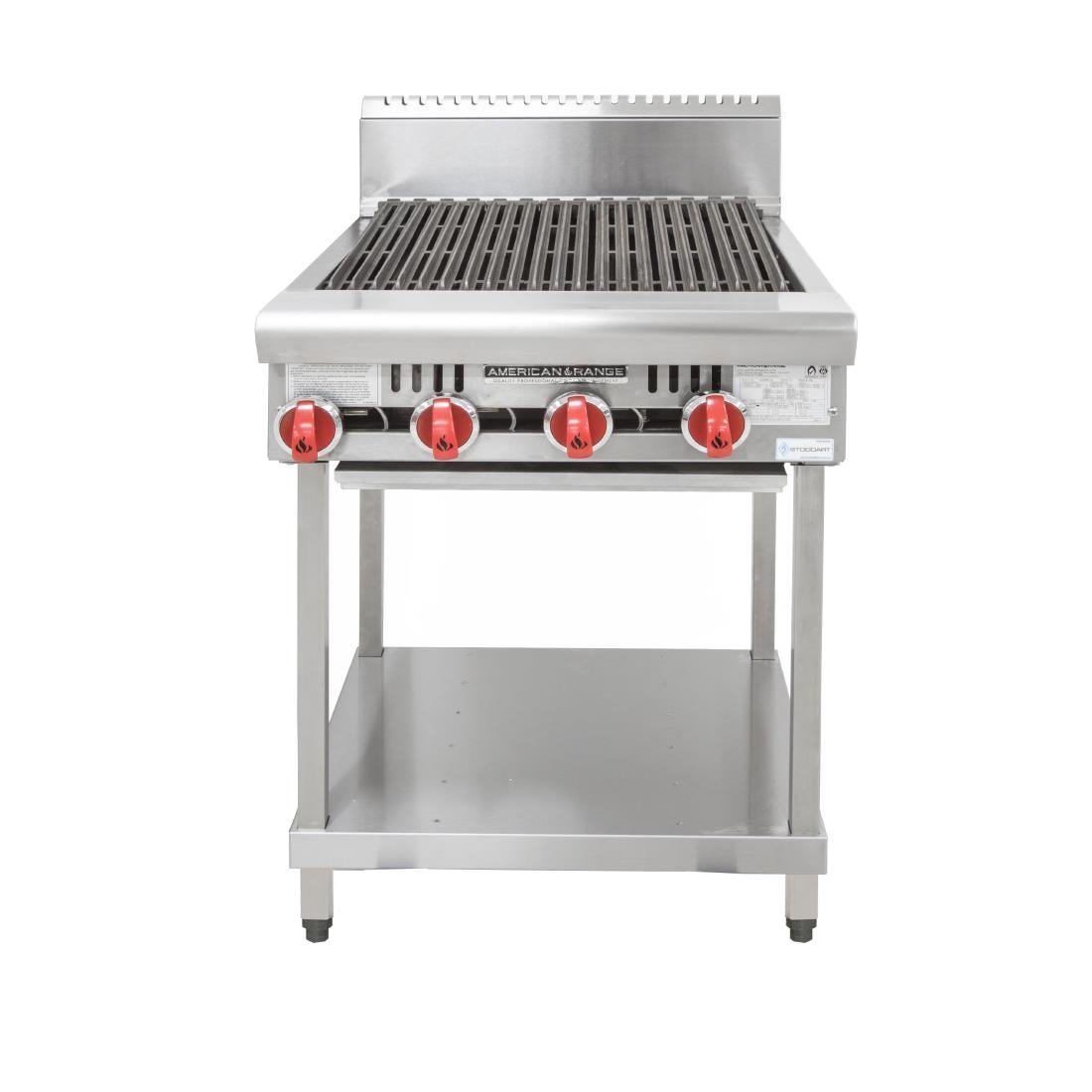 Stoddart American Range 609mm Wide Chargrill  AARRB.24 • PAS-DU679-N