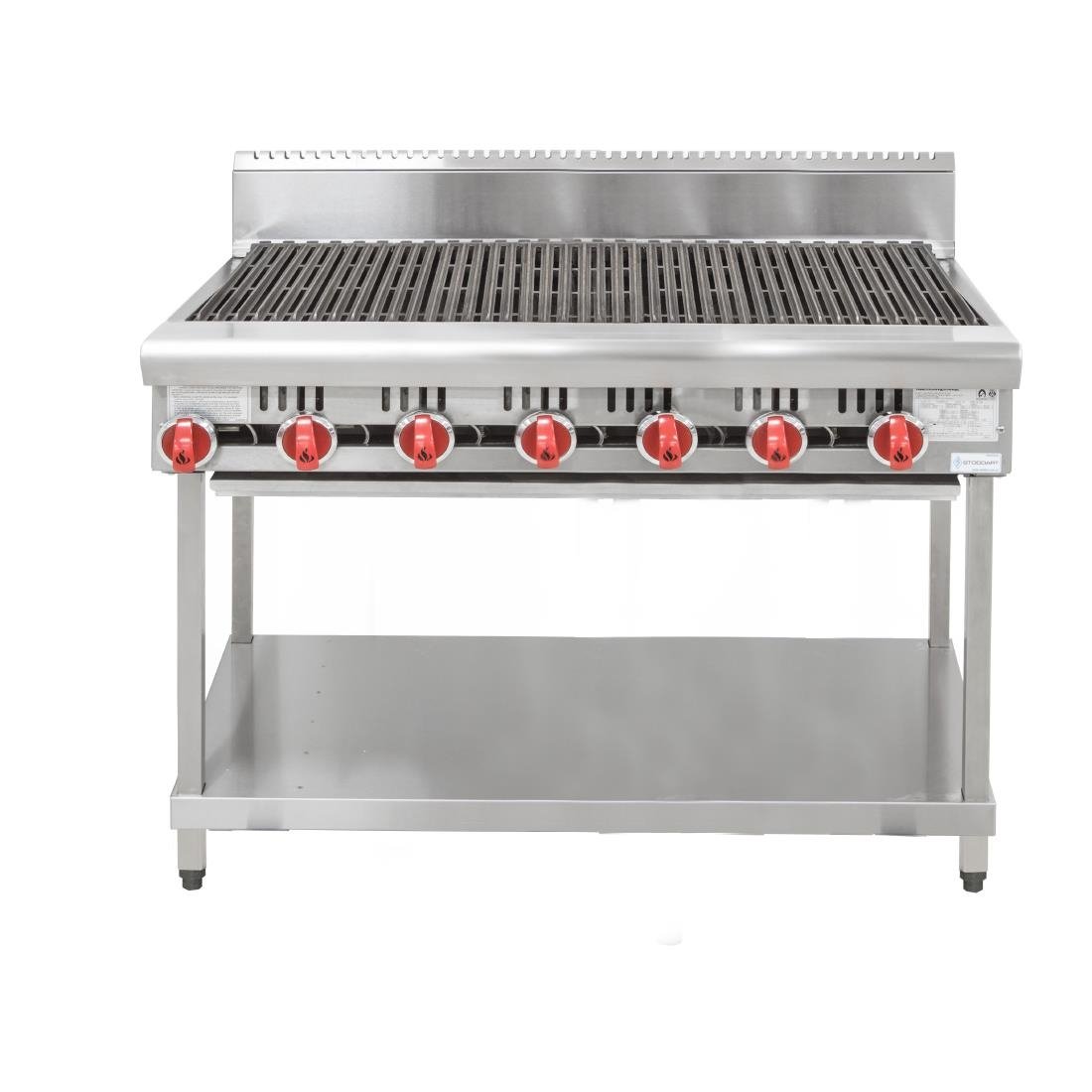 Stoddart American Range 1219mm Wide Chargrill  AARRB.48 • PAS-DU681-N