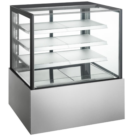 Williams Topaz Refrigerated Four tier Cake/Food Display Case - 900mm • PAS-DU710