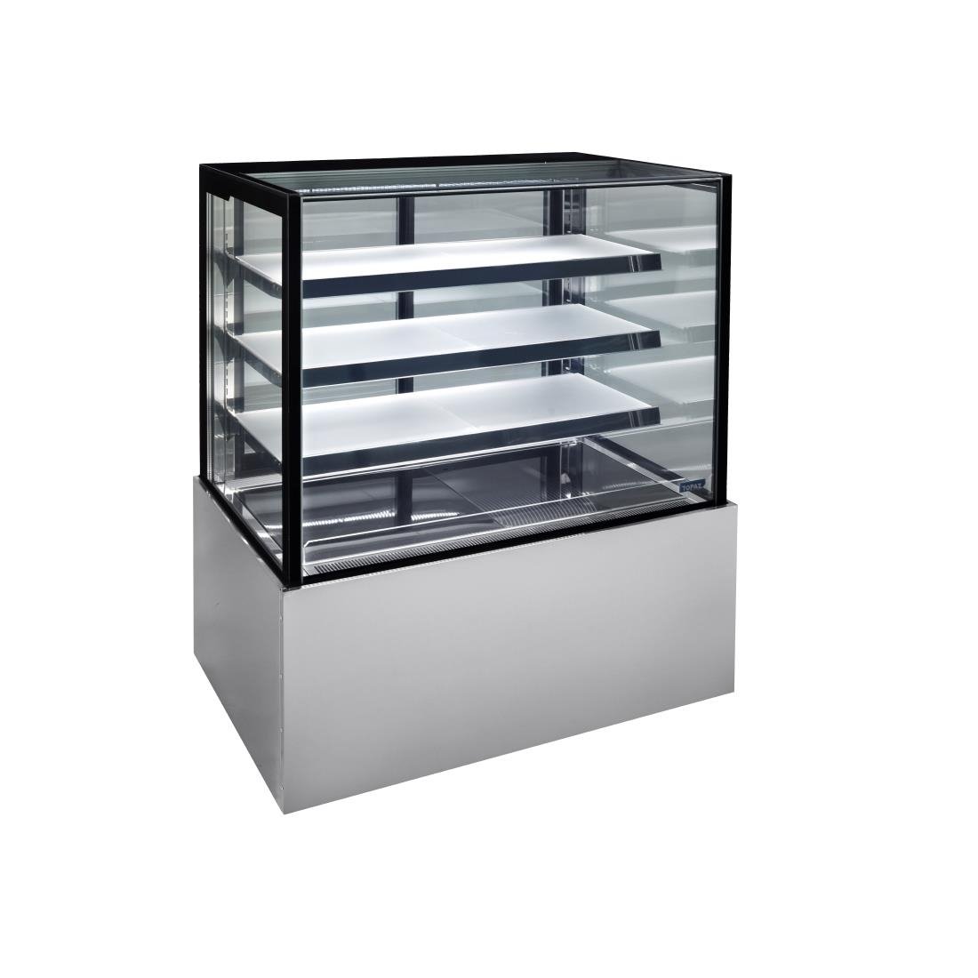 Williams Topaz Refrigerated Four tier Cake/Food Display Case - 1500mm • PAS-DU712