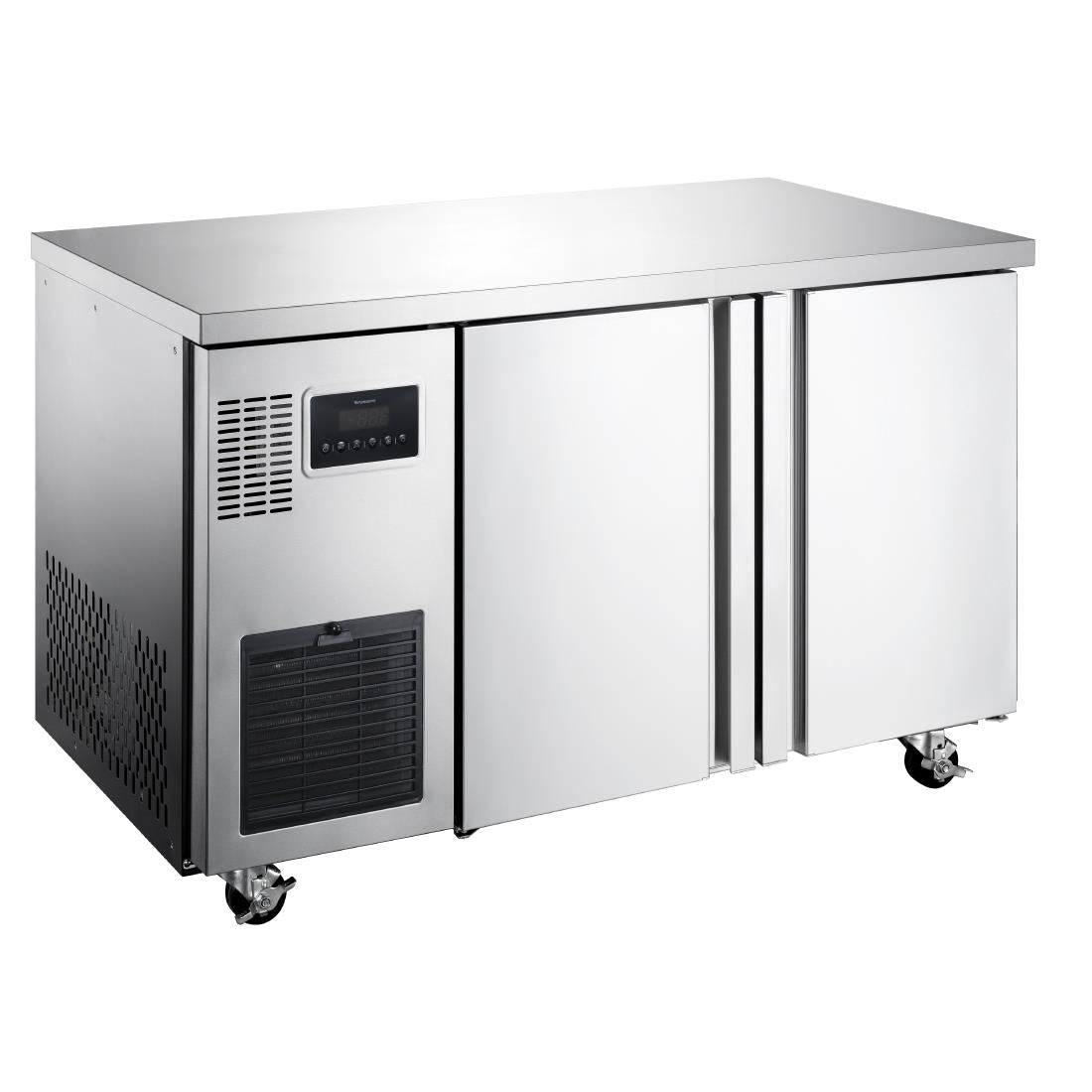 Williams Topaz Two Door Under Counter Storage Refrigerator - 210Ltrs • PAS-DU714