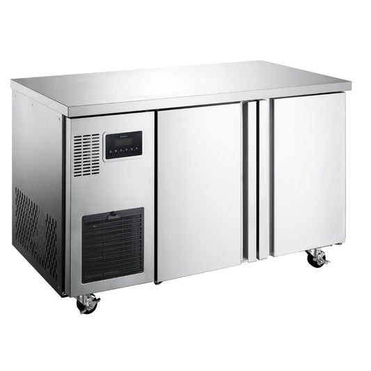 Williams Topaz Two Door Under Counter Storage Refrigerator - 210Ltrs • PAS-DU714
