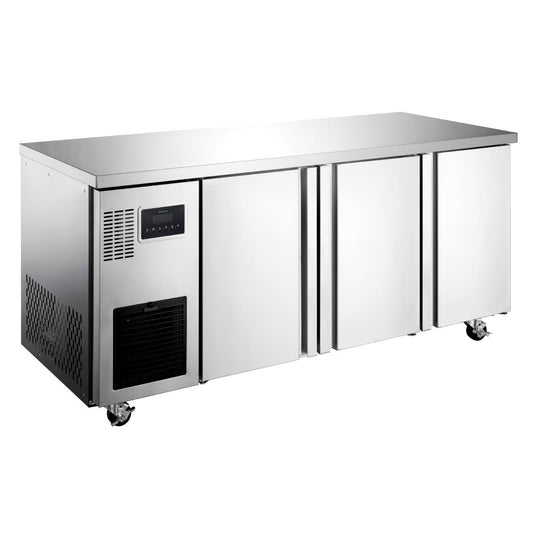 Williams Topaz Three Door Under Counter Storage Refrigerator - 325Ltrs • PAS-DU717