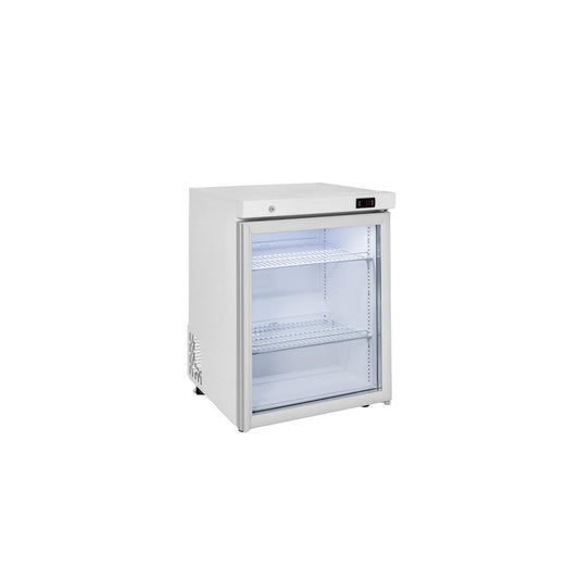 Williams Topaz Compact 1 Glass Door Counter Fridge White - 120Ltrs • PAS-DU720