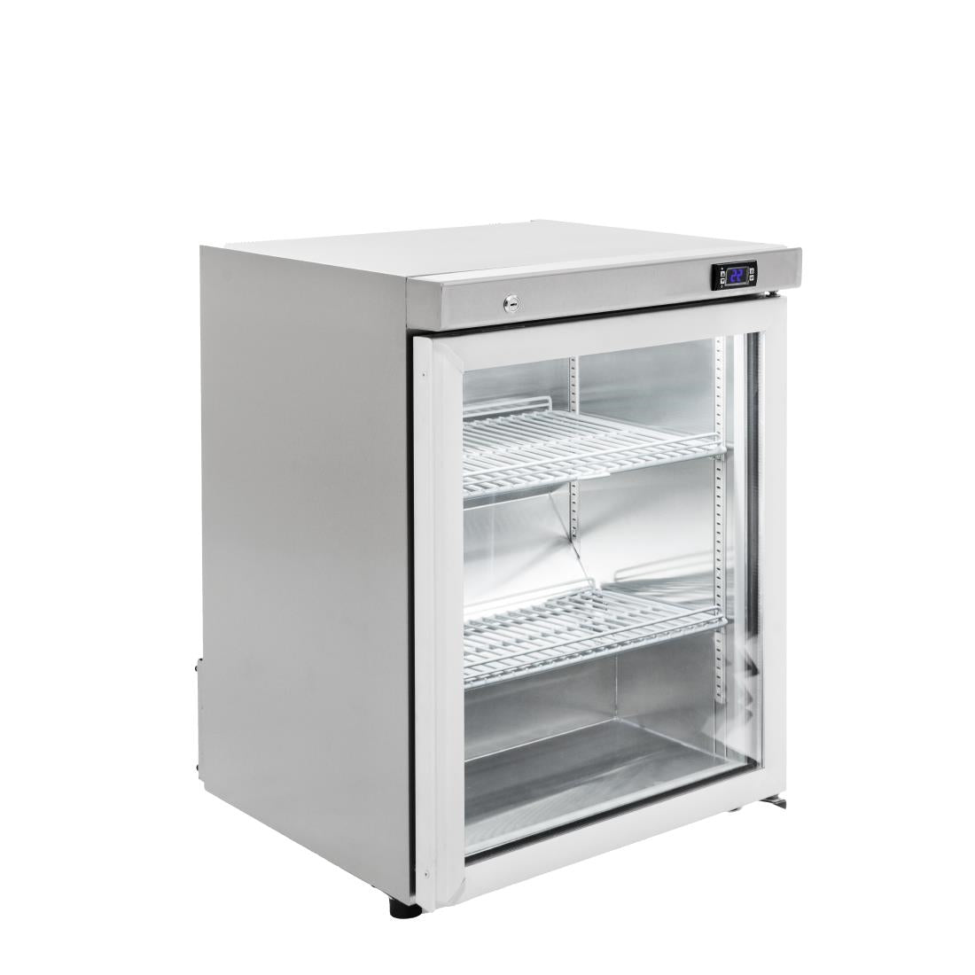Williams Topaz Compact 1 Glass Door Counter Fridge - 120Ltrs • PAS-DU721