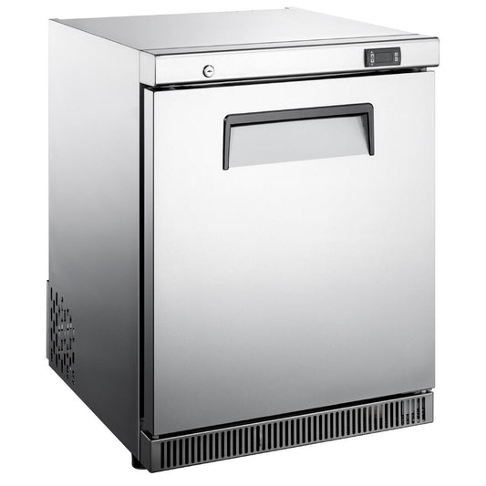 Williams Topaz Compact 1 Door Counter Fridge - 120Ltrs • PAS-DU722