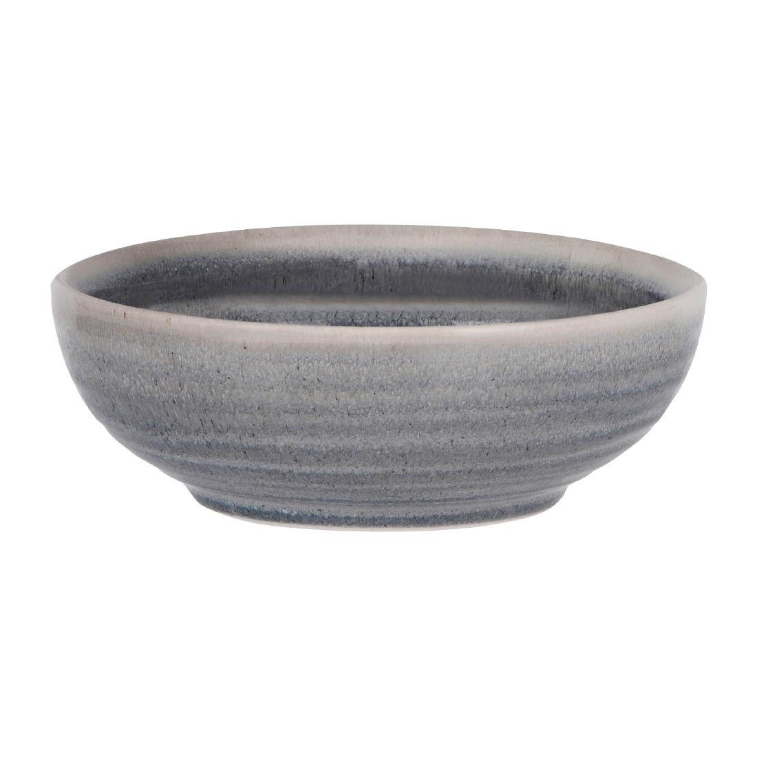 Tablekraft Linea Ocean Blue Round Bowl  - 120x43mm (Pack 6) • PAS-DU743