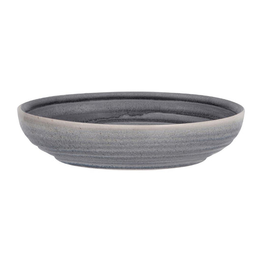 Tablekraft Linea Ocean Blue Round Coupe Bowl - 220x50mm (4 Pack) • PAS-DU744