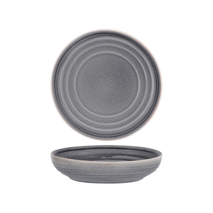 Tablekraft Linea Ocean Blue Round Coupe Bowl - 220x50mm (4 Pack) • PAS-DU744