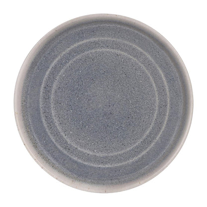 Tablekraft Linea Ocean Blue Round Coupe Plate - 170x22mm (6 Pack) • PAS-DU745