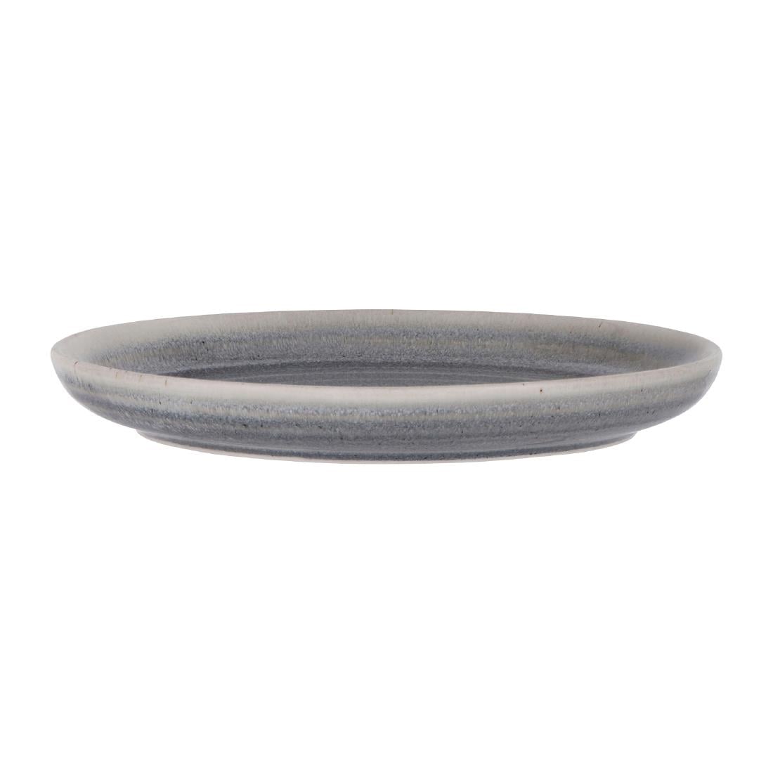 Tablekraft Linea Ocean Blue Round Coupe Plate - 170x22mm (6 Pack) • PAS-DU745