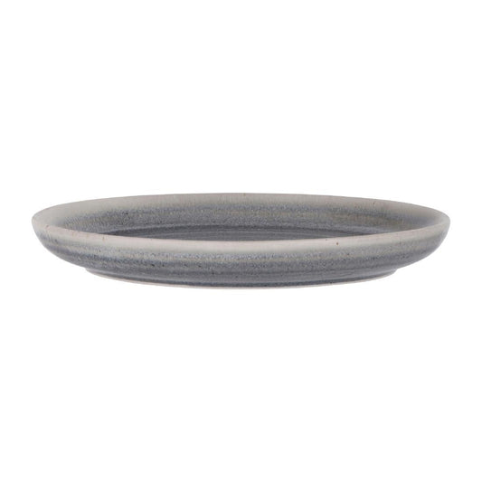 Tablekraft Linea Ocean Blue Round Coupe Plate - 170x22mm (6 Pack) • PAS-DU745