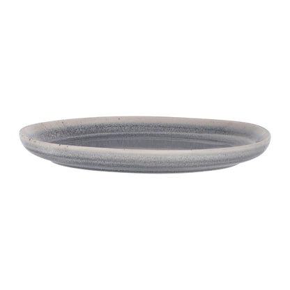 Tablekraft Linea Ocean Blue Round Coupe Plate - 220x25mm (3 Pack) • PAS-DU746