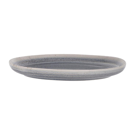 Tablekraft Linea Ocean Blue Round Coupe Plate - 220x25mm (3 Pack) • PAS-DU746