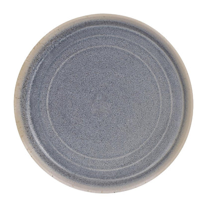 Tablekraft Linea Ocean Blue Round Coupe Plate - 220x25mm (3 Pack) • PAS-DU746