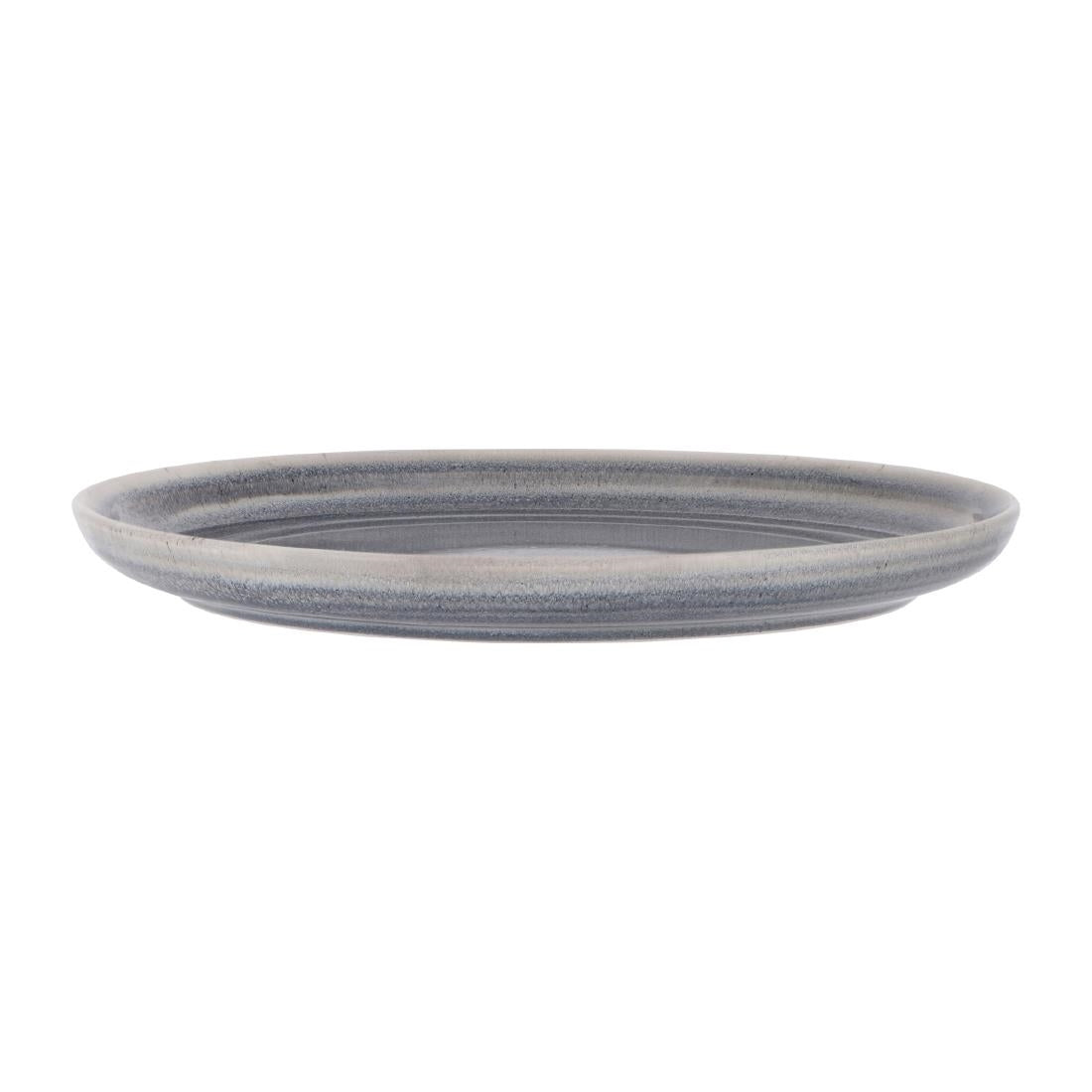 Tablekraft Linea Ocean Blue Round Coupe Plate - 280x26mm (6 Pack) • PAS-DU747