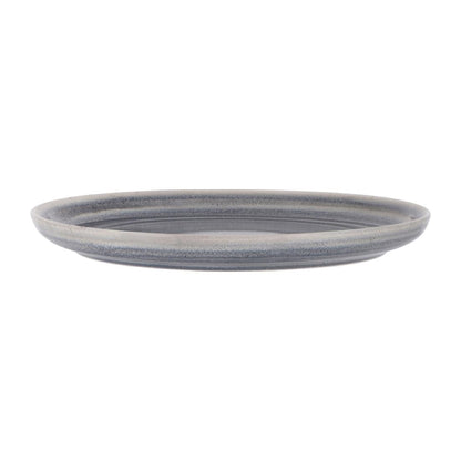Tablekraft Linea Ocean Blue Round Coupe Plate - 280x26mm (6 Pack) • PAS-DU747