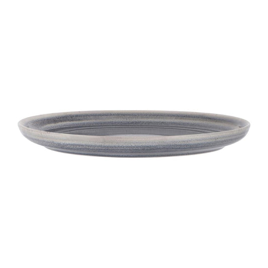 Tablekraft Linea Ocean Blue Round Coupe Plate - 280x26mm (6 Pack) • PAS-DU747