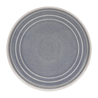 Tablekraft Linea Ocean Blue Round Coupe Plate - 280x26mm (6 Pack) • PAS-DU747