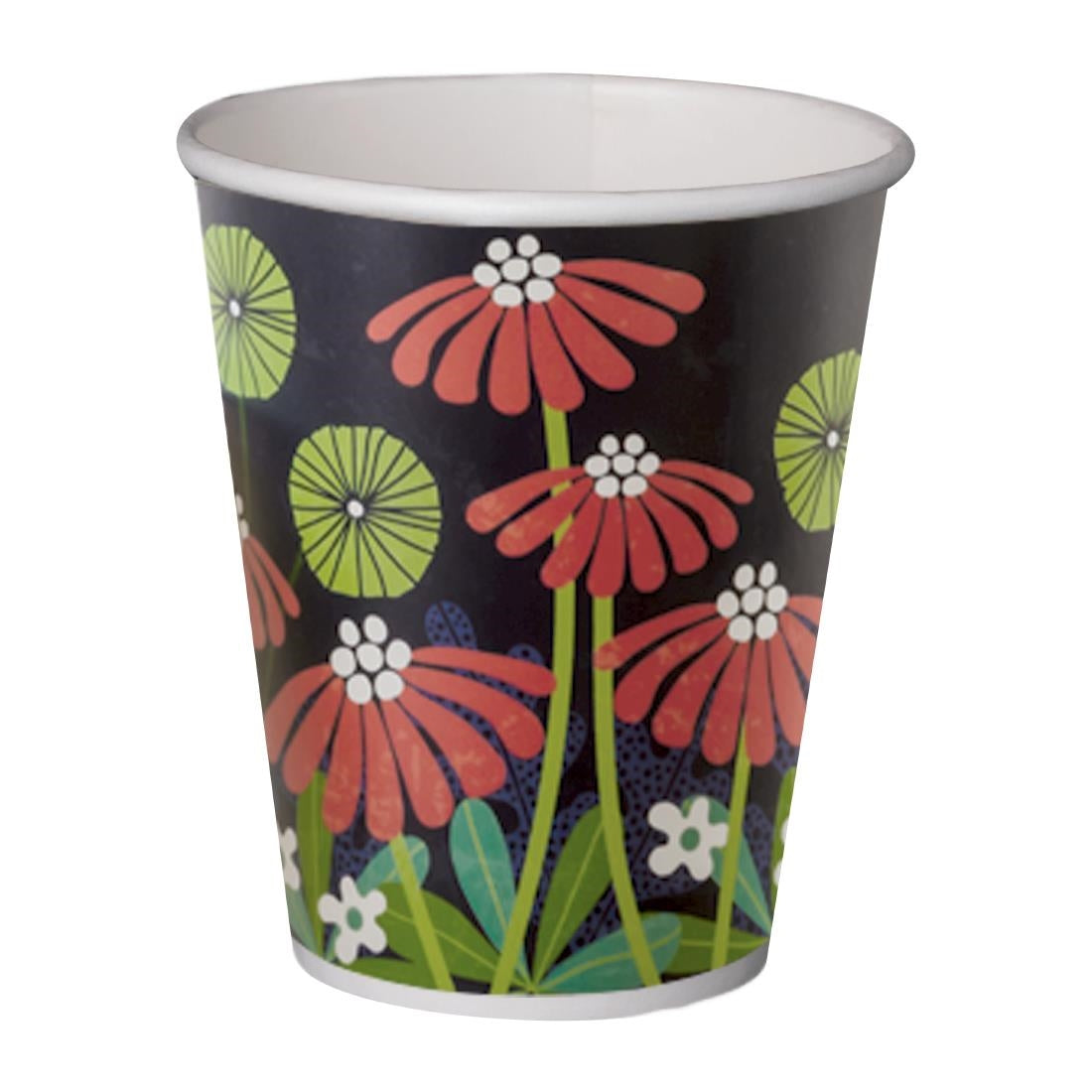 Detpak Grasp the Moment 80mm Single Wall PLA Hot Cup - 240ml (1000 Pack) • PAS-DU785