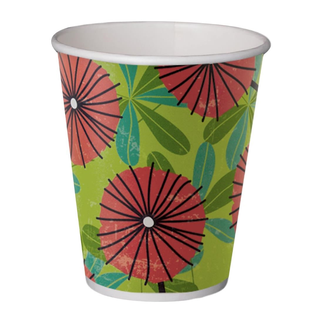 Detpak Grasp the Moment 80mm Single Wall PLA Hot Cup - 240ml (1000 Pack) • PAS-DU785