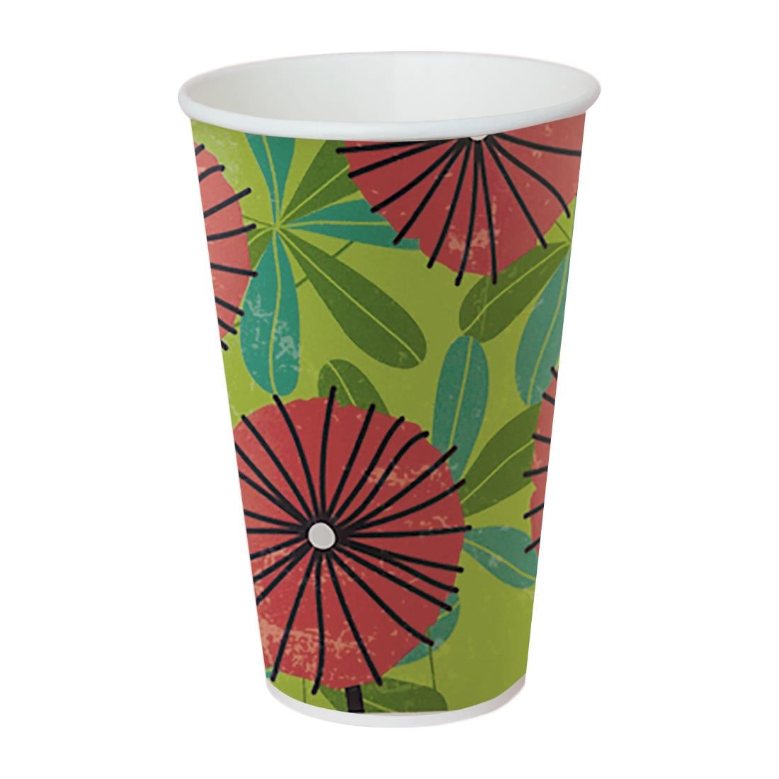 Detpak Grasp the Moment Tall 80mm Single Wall PLA Hot Cup - 360ml (1000 Pack) • PAS-DU786