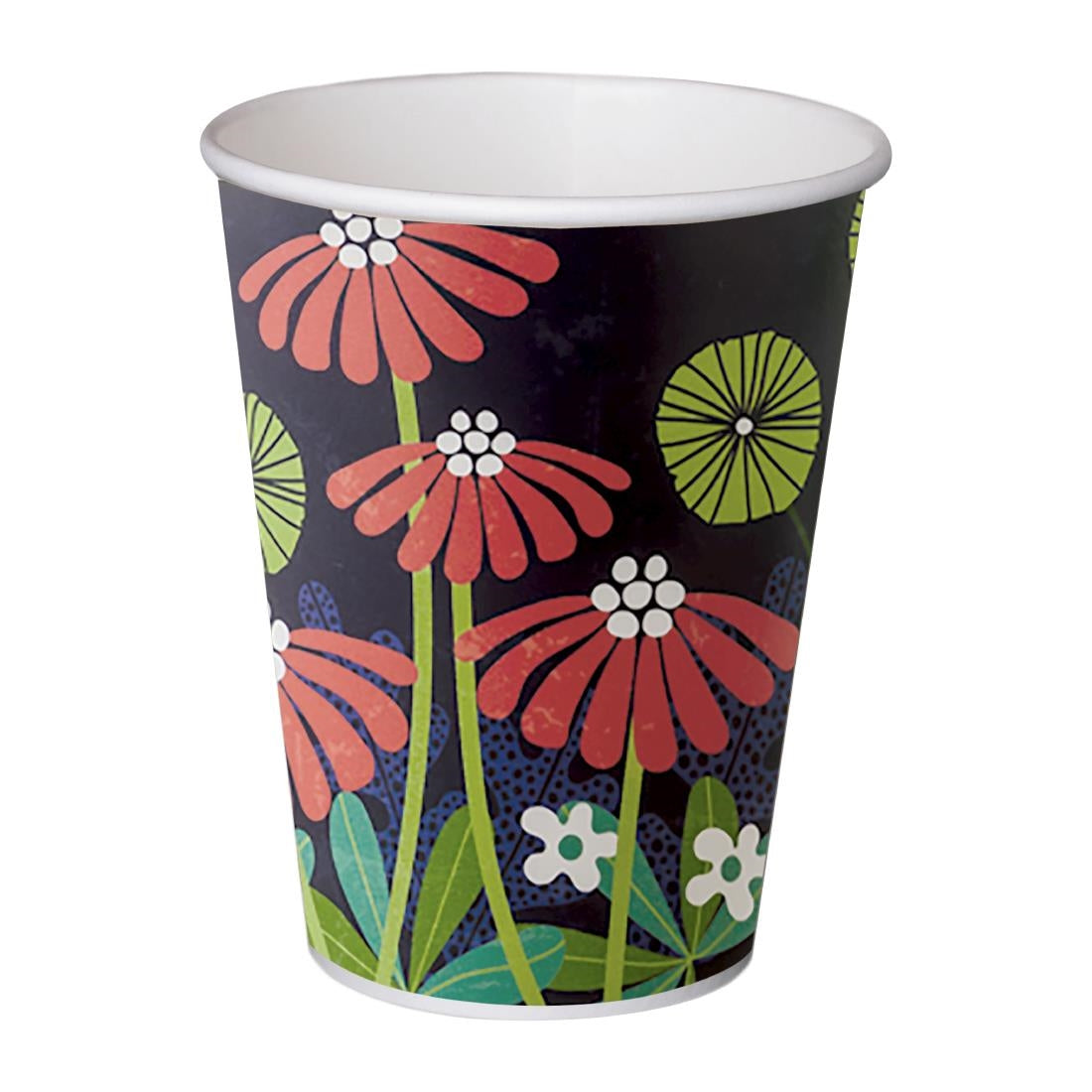 Detpak Grasp the Moment 90mm Single Wall PLA Hot Cup - 360ml (1000 Pack) • PAS-DU788
