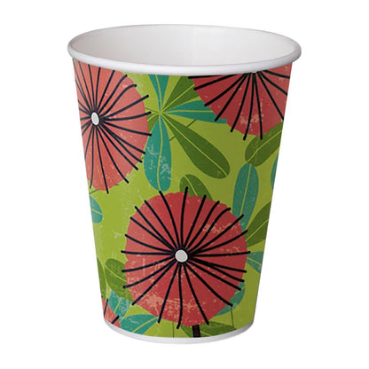 Detpak Grasp the Moment 90mm Single Wall PLA Hot Cup - 360ml (1000 Pack) • PAS-DU788