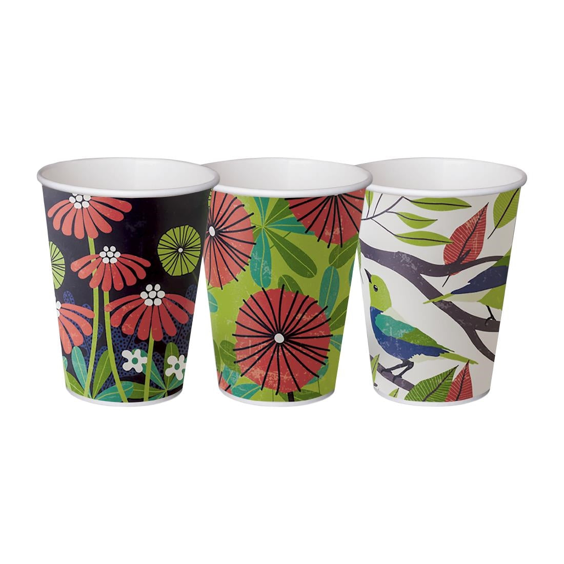 Detpak Grasp the Moment 90mm Single Wall PLA Hot Cup - 360ml (1000 Pack) • PAS-DU788