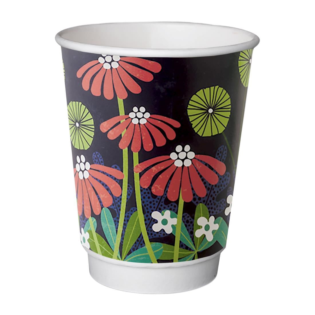 Detpak Grasp the Moment 90mm Double Wall PLA Hot Cup - 360ml (1000 Pack) • PAS-DU791