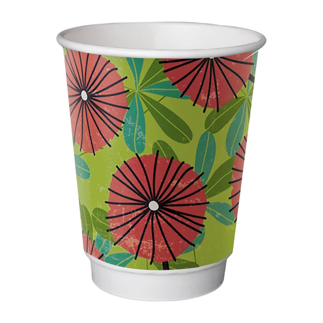 Detpak Grasp the Moment 90mm Double Wall PLA Hot Cup - 360ml (1000 Pack) • PAS-DU791