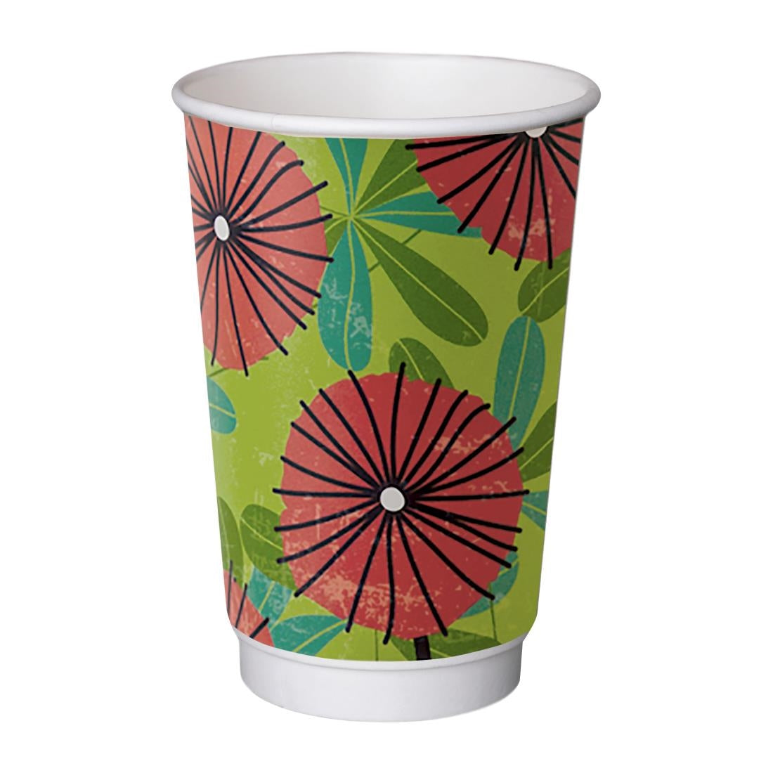 Detpak Grasp the Moment 90mm Double Wall PLA Hot Cup - 480ml (500 Pack) • PAS-DU792
