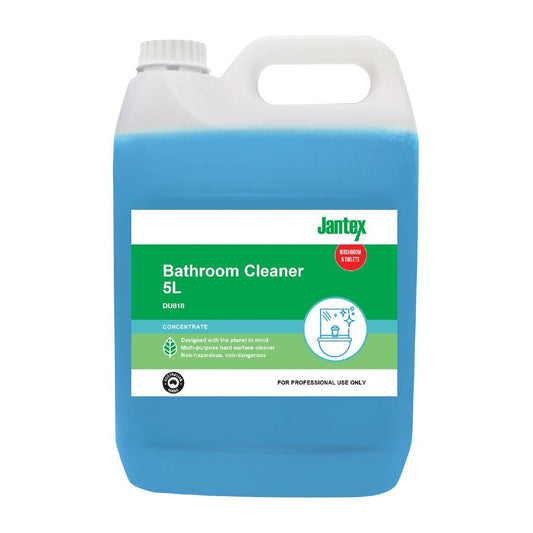 Jantex Green Bathroom Cleaner Concentrate 5Ltr (Pack Quantity: 1 x 5Ltr | Concentrated) • PAS-DU818