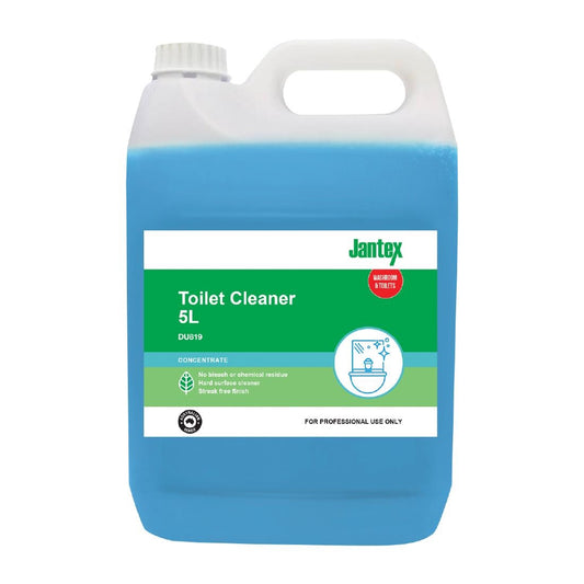 Jantex Green Toilet Cleaner Concentrate 5Ltr (Pack Quantity: 1 x 5Ltr | Concentrated) • PAS-DU819