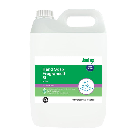Jantex Green Hand Soap Delice Fragrance 5Ltr (Pack Quantity: 1 x 5Ltr) • PAS-DU820