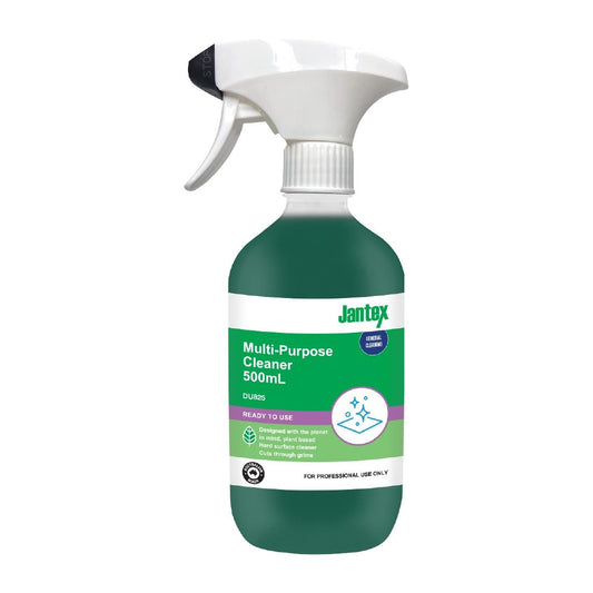 Jantex Green Multi Purpose Cleaner RTU 500ml (Pack Quantity: 1 x 500ml | Ready to Use) • PAS-DU825