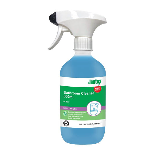 Jantex Green Bathroom Cleaner RTU 500ml (Pack Quantity: 1 x 500ml | Ready to Use) • PAS-DU827
