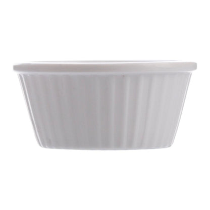 Coucou Ramekin Fluted White - 30ml • PAS-DU846