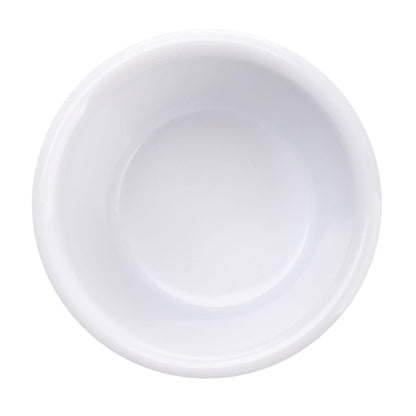 Coucou Ramekin Fluted White - 30ml • PAS-DU846